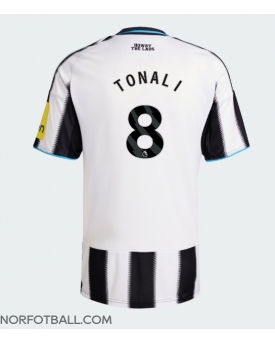 Billige Fotballdrakt Newcastle United Sandro Tonali #8 Replika Hjemmedrakt 2025-26 Kortermet Billige Fotballdrakt Newcastle United Sandro Tonali #8 Replika Hjemmedrakt 2025-26 Kortermet